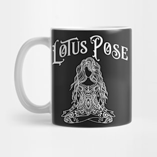 Yoga Lotus Pose Mug